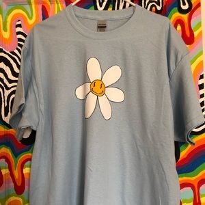 smiley flower shirt!